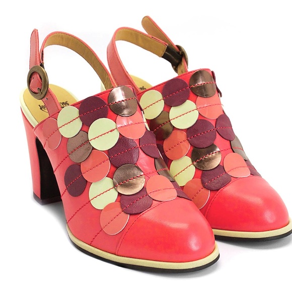 John Fluevog Shoes - John Fluevog Tziporah Sling Back Shoes